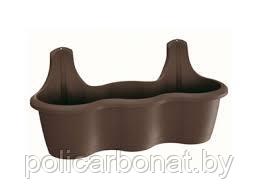 Горшок пластиковый Flower pot RESPANA HOOK