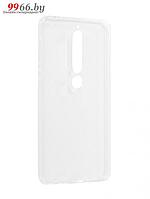 Чехол Onext для Nokia 6 2018 Silicone Transparent 70575