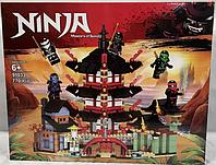Конструктор Ninja Храм Аэроджитцу 770 дет. Размер уп.:37,5*47,5*7