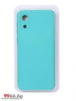 Чехол Innovation для Samsung Galaxy A03 Core Soft Inside Turquoise