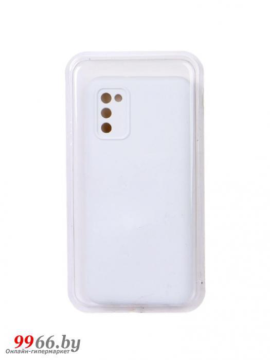 Чехол Innovation для Samsung Galaxy A02S Soft Inside White 19731 - фото 1 - id-p175027985