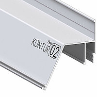 Профиль для скрытой контурной подсветки KONTUR 02