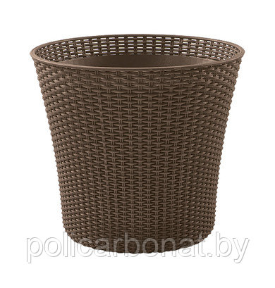 Кашпо Conic Planter, капучино