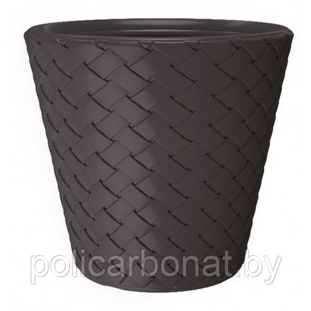 Горшок пластиковый Flower pot MATUBA -ANTHRACITE