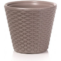 Горшок пластиковый  Flower pot RATO -MOCCA (D388)