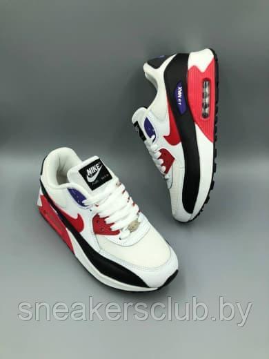 Кроссовки женские/ подростковые черные Nike Air Max 90