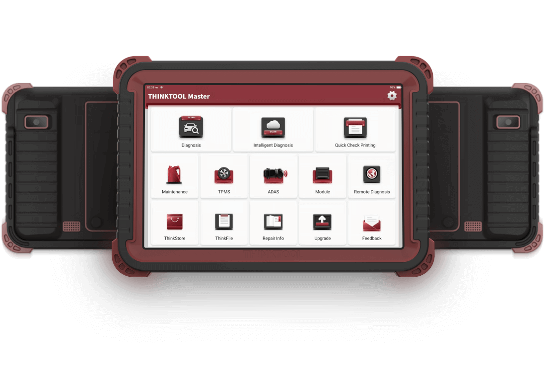 Диагностический сканер THINKTOOL MASTER для легковых и грузовых* авто