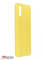 Чехол Innovation для Samsung Galaxy A02 Soft Inside Yellow 19883