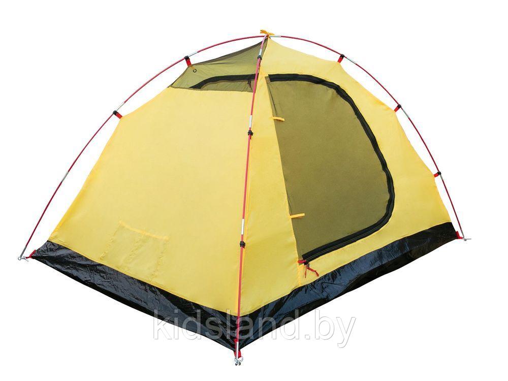 Трехместная палатка Tramp Lite Hunter 3 (V2) - фото 3 - id-p175506895