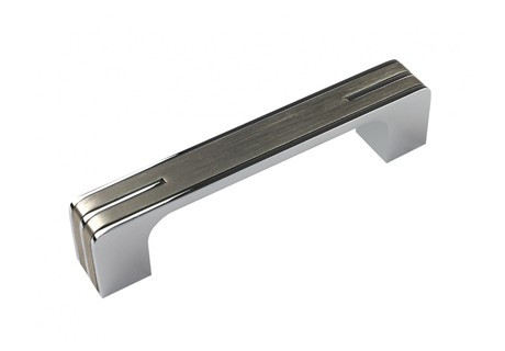 Ручка мебельная RS 267/160/CP/BSN