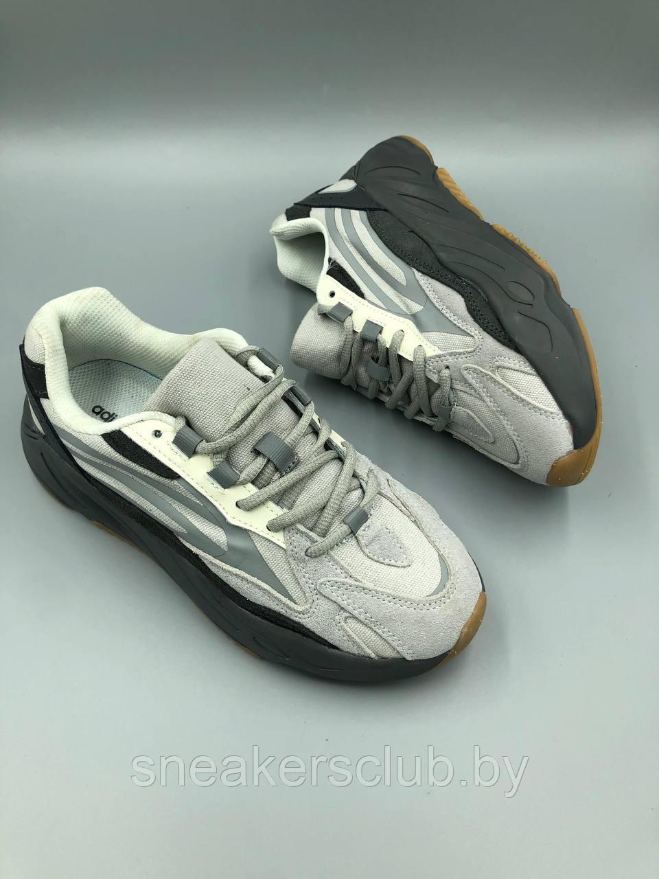Кроссовки Adidas Yeezy 700 / подростковые/ женские/ повседневные/ демисезонные