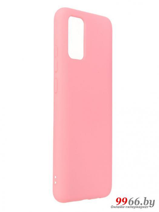 Чехол Innovation для Samsung Galaxy A02S Soft Inside Pink 19724 - фото 1 - id-p175028015