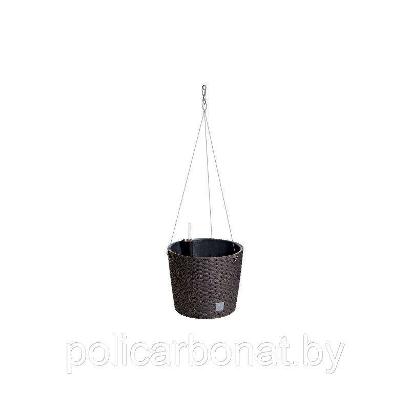 Горшок пластиковый Flower pot  Rato– UMBER