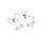 Светильник настенный New York Camelion WML-428-2 С30 хром (2х E27, 40Вт, 230В, металл) /6, фото 2
