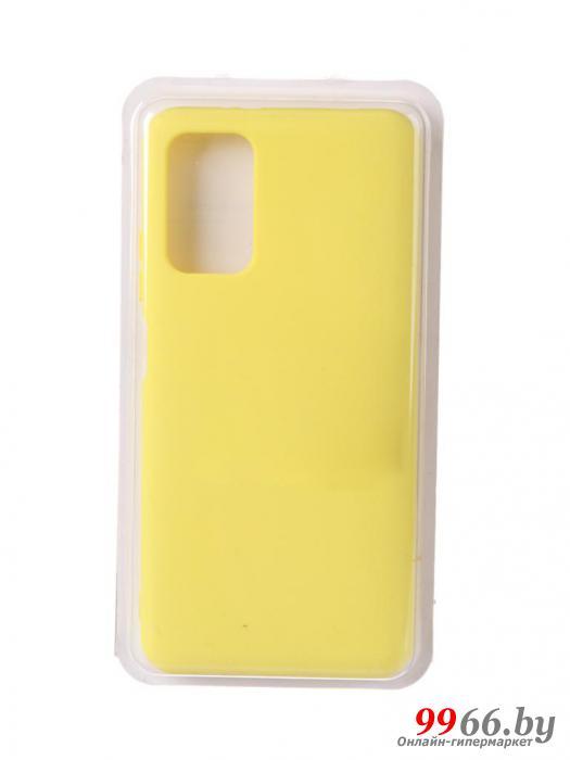 Чехол Innovation для Xiaomi Pocophone M3 Soft Inside Yellow 19762 - фото 1 - id-p175028022