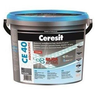 Ceresit CE 40 (фуга серая 07) 2 кг Композиция для заполнения швов, НВ - фото 1 - id-p61677605