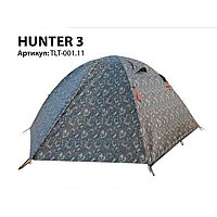 Трехместная палатка Tramp Lite Hunter 3 (V2), фото 1