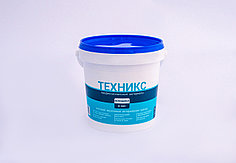 Краска ТЕХНИКС моющаяся 1 кг. РБ (ВД-АК-2 В-1001)
