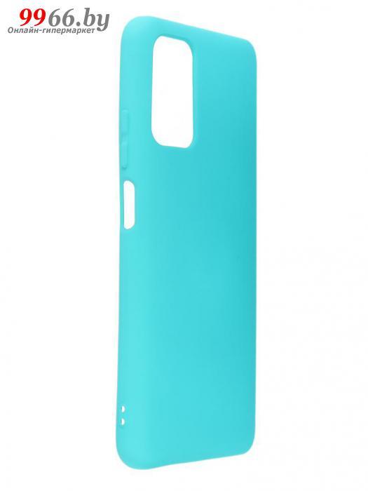 Чехол Innovation для Xiaomi Pocophone M3 Soft Inside Turquoise 19757 - фото 1 - id-p175028038