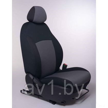 Чехлы модельные Chevrolet Orlando (2010-)  5 мест / Шевроле Орландо 2010- (экокожа + жаккардовая вставка)