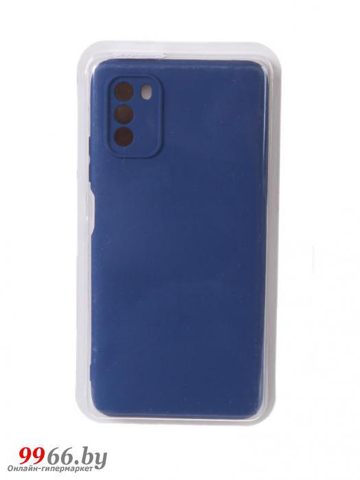 Чехол Innovation для Xiaomi Pocophone M3 Soft Inside Blue 19755 - фото 1 - id-p175028047