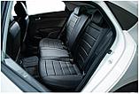 Чехлы модельные Nissan Primera P12 (2001-2008) хэтчбек / седан / универсал / Ниссан Примера П12 (черный), фото 4