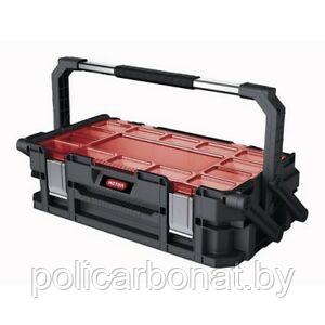 Органайзер Keter Connect Canti Organizer 22", черный/красный - фото 1 - id-p107896392