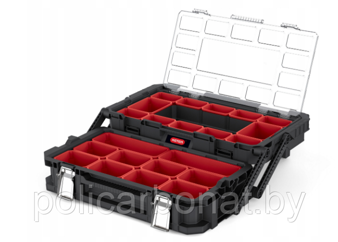 Органайзер Keter Connect Canti Organizer 22", черный/красный - фото 8 - id-p107896392