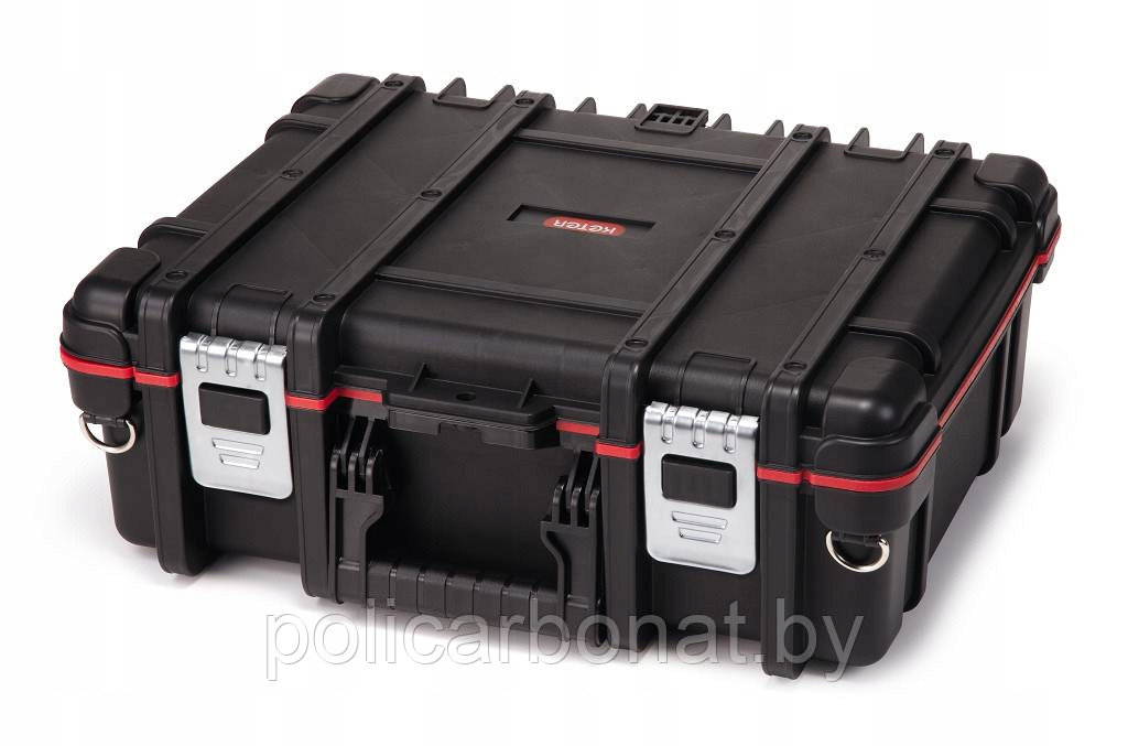 Ящик для инструментов Keter Technician Box, черный/красный - фото 5 - id-p107896393