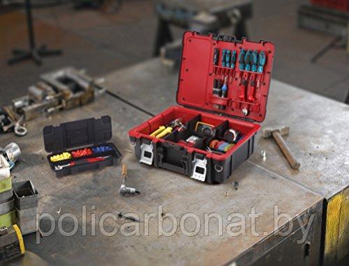 Ящик для инструментов Keter Technician Box, черный/красный - фото 10 - id-p107896393