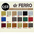 Молотковая краска Краска Dr.Ferro Hammertone 0,75l, 1317-шоколад, фото 4