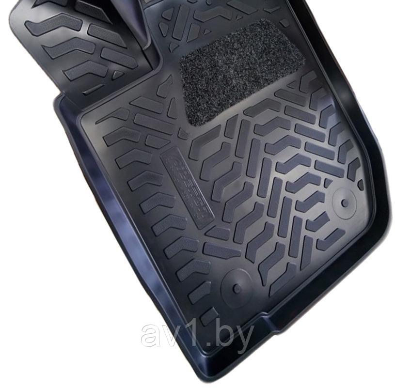 Коврики   Chevrolet Cobalt (2012-) / Ravon R4 / 3D c подпятником / Шевроле Кобальт / Равон Р4 [60224] /