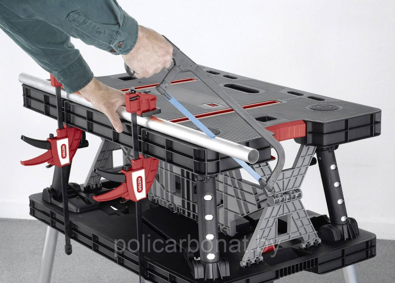 Стол рабочий складной Folding working table, черный - фото 3 - id-p107895851