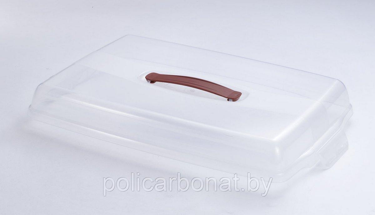 Контейнер для пирожных CUPCAKE BOX, прозрачный - фото 6 - id-p107895856