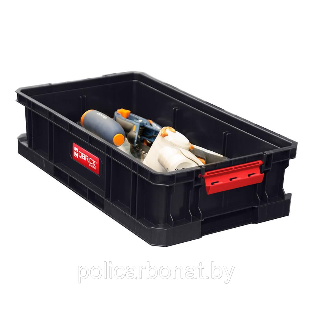 Ящик для инструментов Qbrick System TWO Box 100, черный - фото 2 - id-p107896411