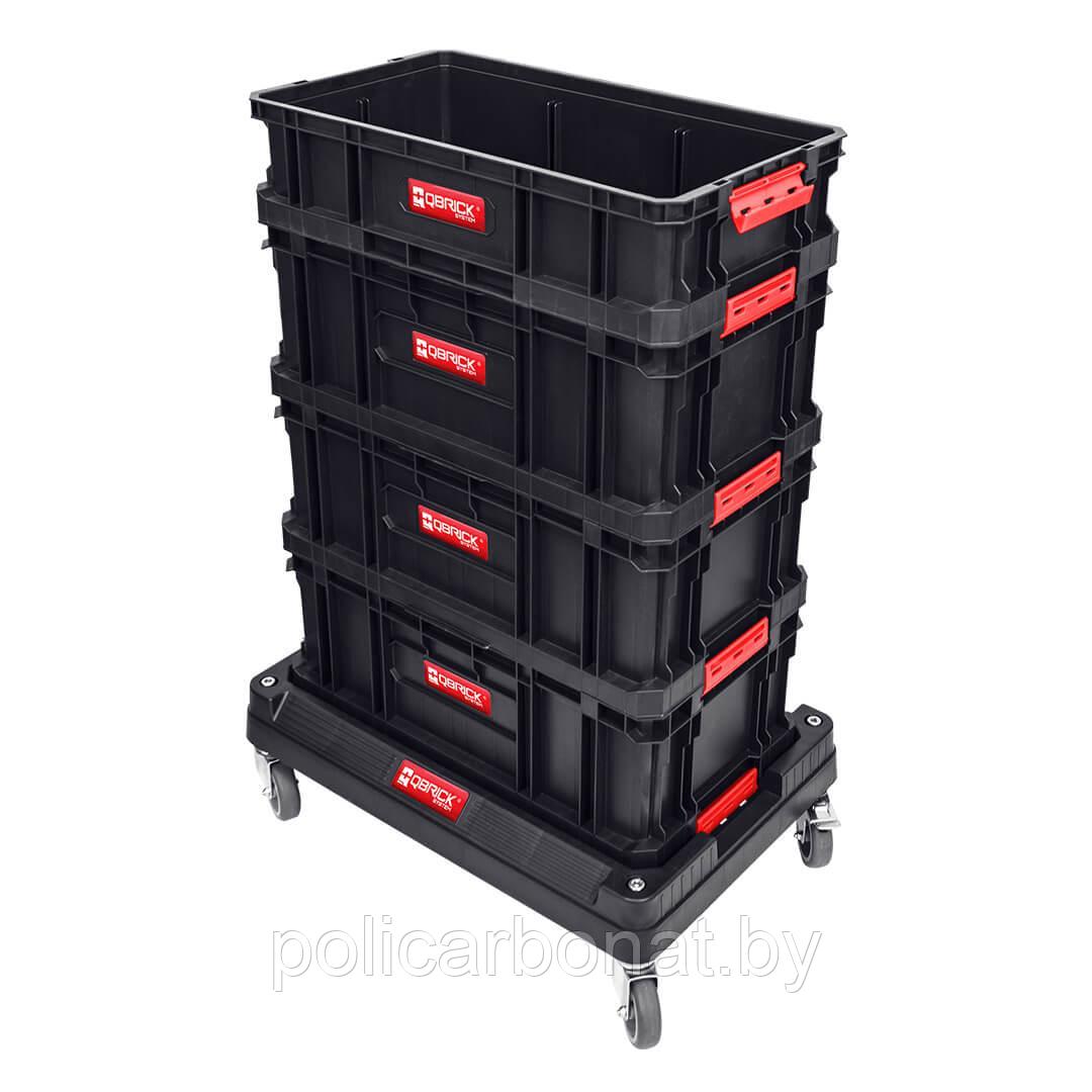 Ящик для инструментов Qbrick System TWO Box 200 Flex, черный - фото 4 - id-p107896412