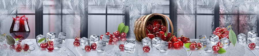 Стеновая панель для кухни, Скиналь - КМ 75 (TOP 35), фото 2