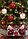 Декор подвесной "Для Дорогой" 5шт, красный/белый, фото 2