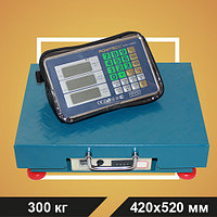 Беспроводные весы счетные платформенные электронные 300кг ROMITECH  BLES-300