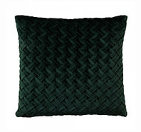 Подушка с чехлом декоративная "Найл" 43*43см, зеленый