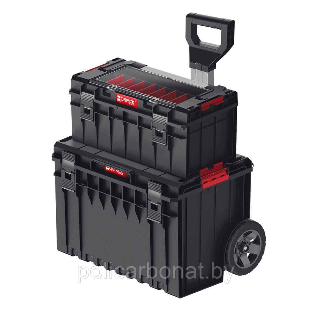 Ящик для инструментов Qbrick System ONE Cart, черный - фото 3 - id-p114497549