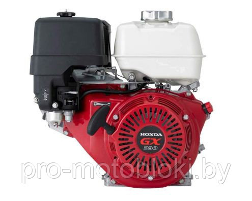 Бензиновый двигатель Honda GX390UT2-SXQ4-OH (13,0 л.с.) - фото 2 - id-p21636483