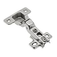 Петля полунакладная GTV c ответной планкой H-2 45мм без еврошурупа