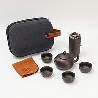 Набор для чайной церемонии «Brown» 7 предметов в кейсе
