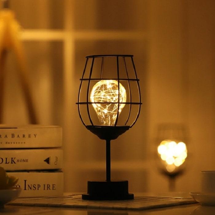 Декоративный светильник в стиле Loft «Бокал» - фото 1 - id-p175531282