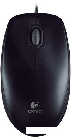 Мышь Logitech B100 Optical USB Mouse (910-003357)