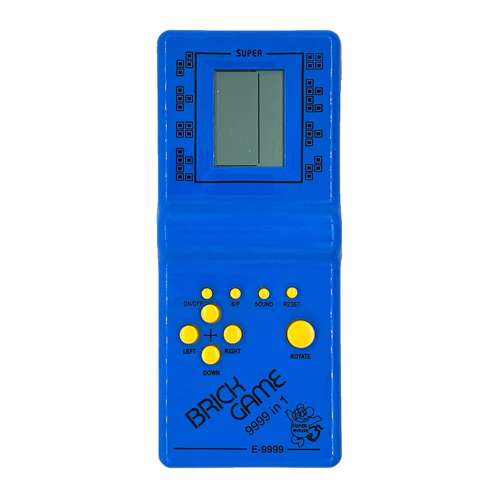 Игровая консоль Тетрис Brick Game E-9999 - фото 4 - id-p175533005