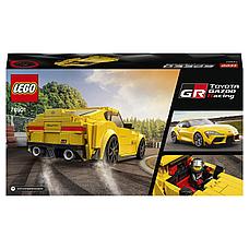 Конструктор LEGO Speed Champions Toyota GR Supra 76901, фото 3