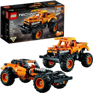 Конструктор LEGO Technic Monster Jam El Toro Loco 42135 - фото 1 - id-p175299670