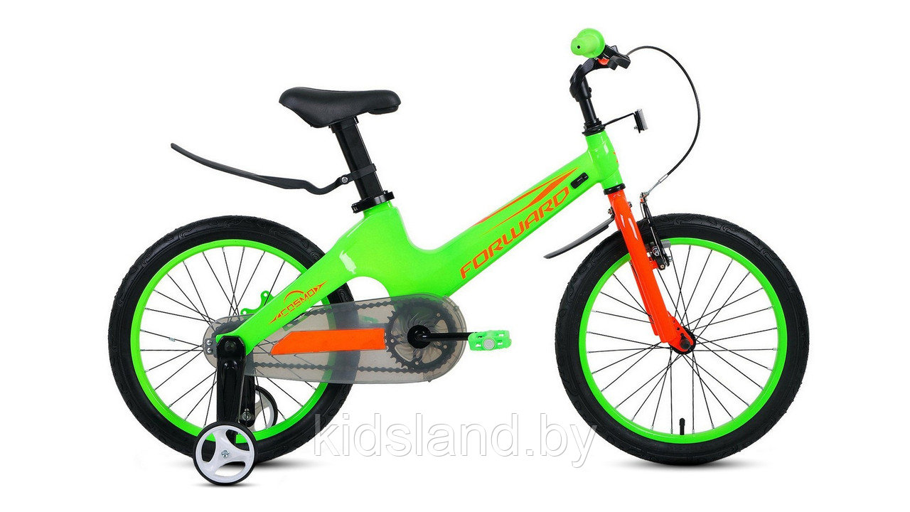 Детский Велосипед Forward Cosmo 18" (зеленый)